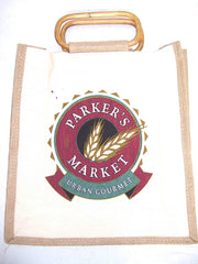 Jute Canvas Promotional Bag