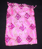 SEQUENCE ORGANZA POUCH BAG