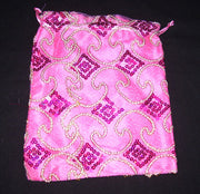 SEQUENCE ORGANZA POUCH BAG