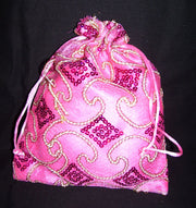 SEQUENCE ORGANZA POUCH BAG