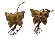 ZARI CHRISTMAS HANGING BUTTERFLY