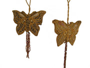ZARI CHRISTMAS HANGING BUTTERFLY