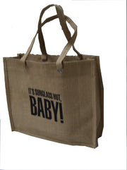 SUNGLASS HUT JUTE PROMOTIONAL BAG