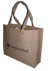 SUNGLASS HUT JUTE PROMOTIONAL BAG