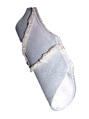 Silver Evening Wedding Party Purse