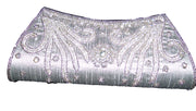 Silver Evening Wedding Party Purse