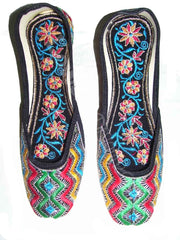 MACHINE EMBROIDERY ETHNIC JUTIES