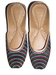 MACHINE EMBROIDERY ETHNIC JUTIES