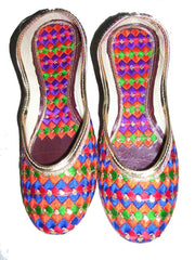 MACHINE EMBROIDERY ETHNIC JUTIES