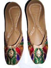 MACHINE EMBROIDERY ETHNIC JUTIES