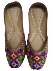 MACHINE EMBROIDERY ETHNIC JUTIES
