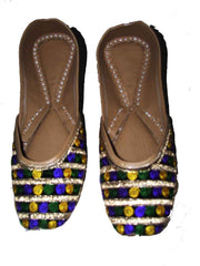 MACHINE EMBROIDERY ETHNIC JUTIES