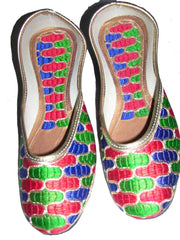 MACHINE EMBROIDERY ETHNIC JUTIES