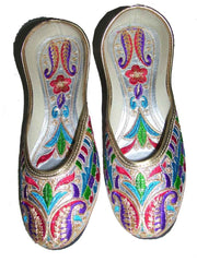 MACHINE EMBROIDERY ETHNIC JUTIES