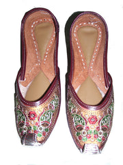 MACHINE EMBROIDERY ETHNIC JUTIES