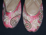 HAND EMBROIDERY ETHNIC JUTIES