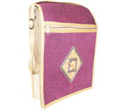 JUTE SHOULDER BAG