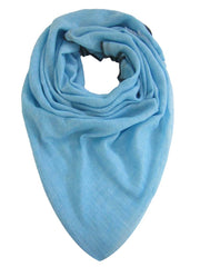 FINE VISCOSE LINEN MELANGE SALVAGE SHAWLS
