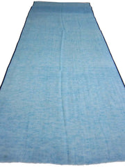 FINE VISCOSE LINEN MELANGE SALVAGE SHAWLS