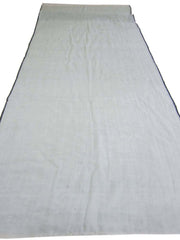 FINE VISCOSE LINEN MELANGE SALVAGE SHAWLS