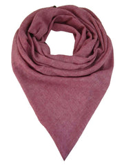 FINE VISCOSE LINEN MELANGE SALVAGE SHAWLS