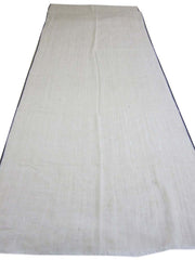 FINE VISCOSE LINEN MELANGE SALVAGE SHAWLS