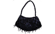 BEADED PURSE WITH BEADED STRAP