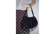BEADED PURSE WITH BEADED STRAP