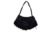 BEADED PURSE WITH BEADED STRAP