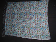 GEOMETRIC PRINT VISCOSE SCARF