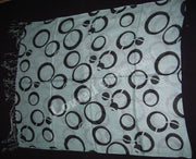 GEOMETRIC PRINT VISCOSE SCARF
