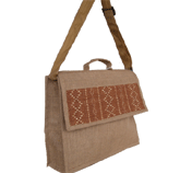 BAMBOO JUTE CONFERENCE BAG