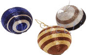 CHRISTMAS HANGING BALL