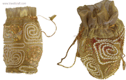 ORGANZA NET POUCH