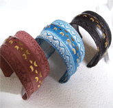 MET FINISH METAL CUFFLINK