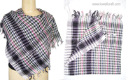 GEOMETRIC DESIGN ARAFAT SCARF