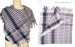 GEOMETRIC DESIGN ARAFAT SCARF