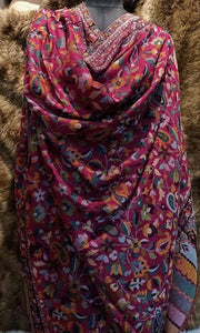 Silk Pashmina Kani Stole