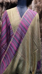 Pashmina Zari Space Dyeing Stoles