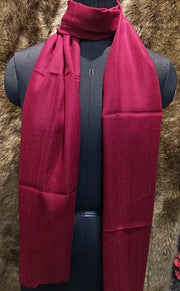 Muffler Scarf In Fine Wool