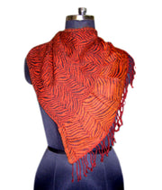 WOOL LYCRA SCARVES(95% wool 5% lycra)