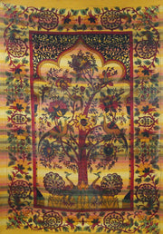 TREE OF LIFE WALL HANGING TAPESTRY BOHEMIAN DECOR BEDSPRED