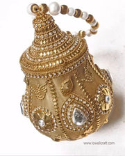 Wedding Round Potli Bags & Clutches
