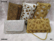 Embroidered Purse