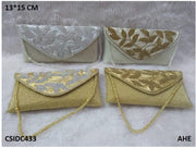Embroidered Purse