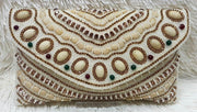 Embroidered Clutch Purse