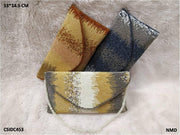 Embroidered Clutch Purse