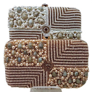EMBROIDERED SILK CLUTCH BAGS
