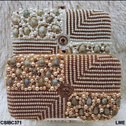 EMBROIDERED SILK CLUTCH BAGS