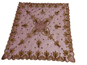 Embroidered Placemats and Table Runner